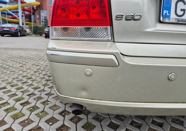 Volvo S60 cena 12000 przebieg: 278500, rok produkcji 2007 z Słupsk małe 172